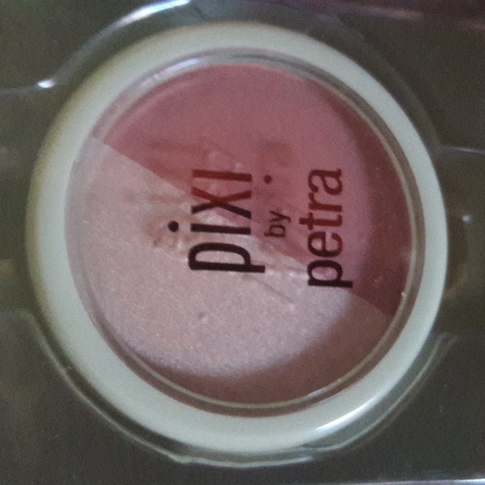 Pixie by Petra Hello Rose set glow booster, blush duo, liplift - Picture 3 of 7